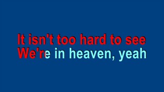 heaven-karaoke (bryan adams)