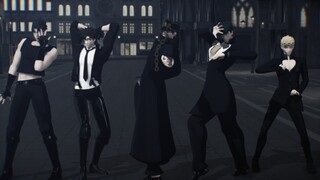 【JOJO/MMD】JO级天团