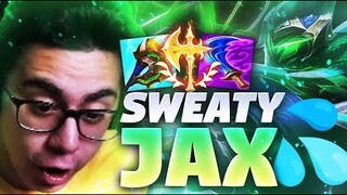 THE SWEATIEST JAX GAME | TFBLADE