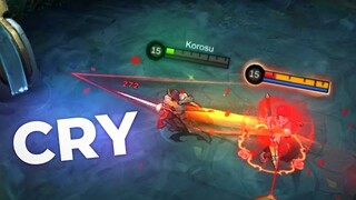 Misogi Cry - Mobile Legends / Lancelot Montage Edit!