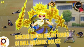 #2 Petualangan Si Bell Berlanjut, Sparing 1 Demi 1 Malah Tidur #games #zatchbell #ps2 #anime #game#2