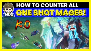 MAKE ALL HEROES CRY! - How To Counter Kagura, Vale, Kadita, Eudora, Aurora!