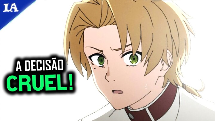 É MUITO RARO VER ISSO EM UM ANIME! - Mushoku Tensei S2 e18