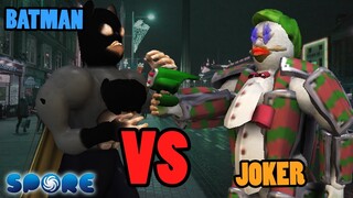 Batman vs Joker | SPORE