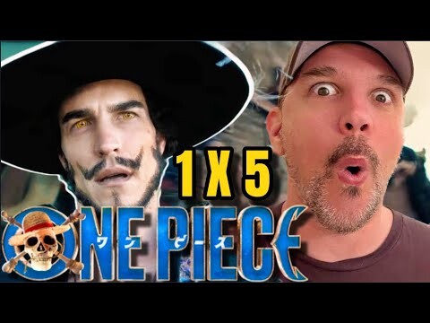 ONE PIECE EPISODE 5 REACTION!! 1 x 5 | Mihawk | Netflix
