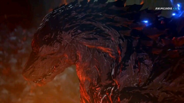Godzilla: planet of the monster 1 (Sub Indo)