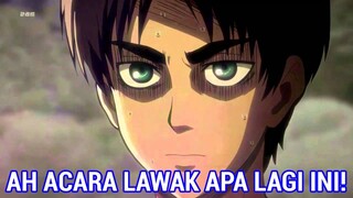 ANIME GARENA INI!!! Shingeki no Kyojin Alias Attack on Titan Adalah Anime yang Di buat Oleh Garena?