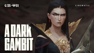 A Dark Gambit | 2025 Season 1 Cinematic - League of Legends