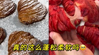 他就是世界上最会做可颂的人吧