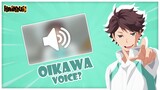 Anime Quiz -  Haikyuu Character Voice Quiz