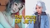 THE VOICE OF JETT (IRL VALORANT VOICE ACTRESS - ArrumieShannon)