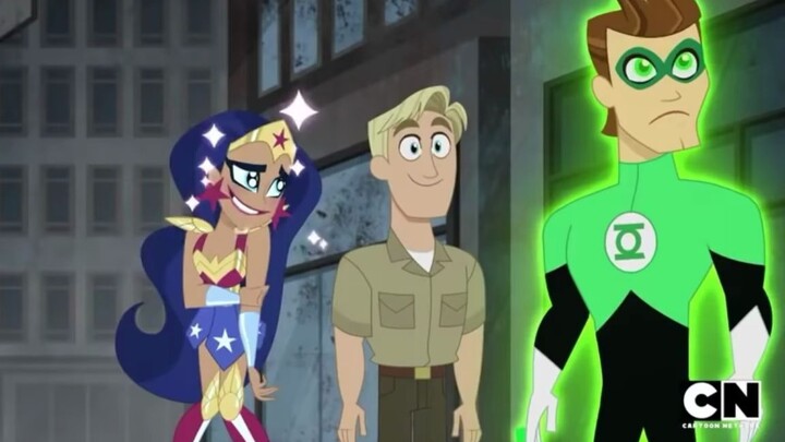 【DC超级英雄美少女】Steve Trevor and Diana Prince Moments _ DC Super Hero Girls