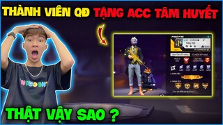 NTN cảm động khi được “ Thành Viên QĐ Tặng Acc ” tâm huyết vì nghe tin mất nick ?