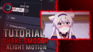 Tutorial Shake Oscilatte Smooth V.2 | Alight Motion Tutorial