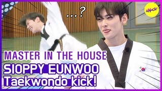 [HOT CLIPS] [MASTER IN THE HOUSE ]EunWoo is working hard.But...( ENG SUB)