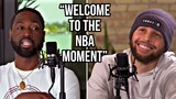 NBA Legends And Players Share Their Welcome To The NBA Moment