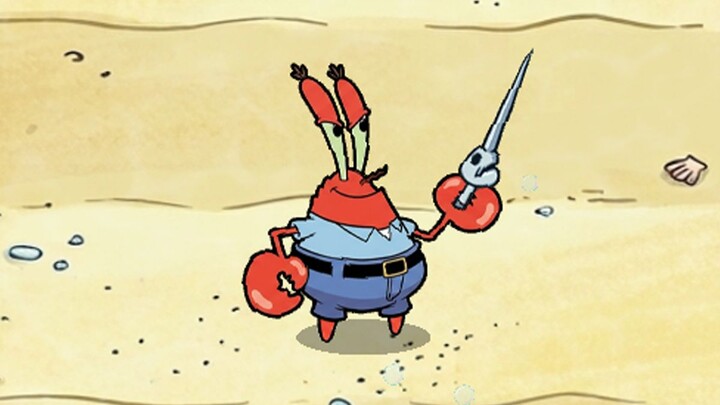 SpongeBob đối đầu thây ma ngày thứ 6, ông chủ cua