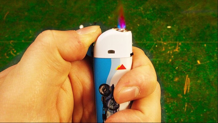 So no one has used the lighter yet! That's a cool idea!