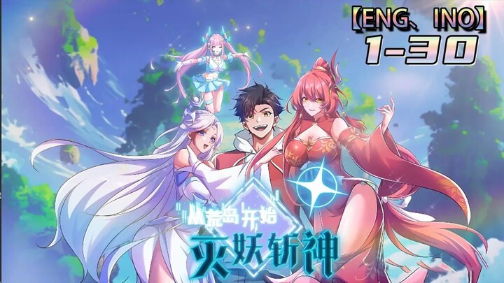 Qi Refining Stage 9999: He Accumulated Ten Thousand Years of Cultivation Without Ascending Sub Indo