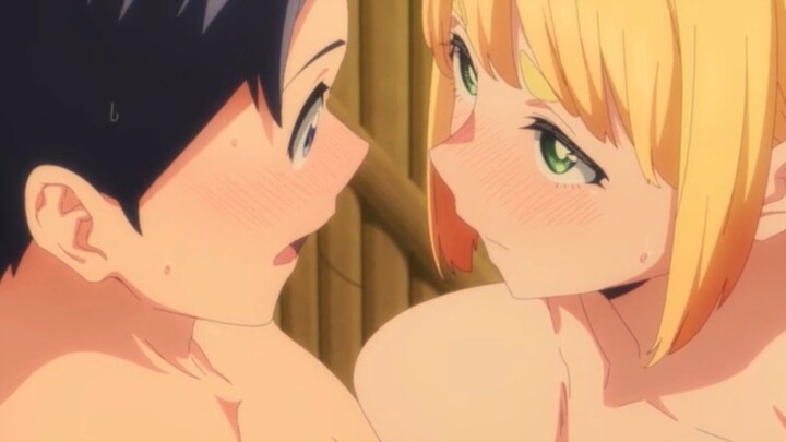 Anime harem 18+ Dilayani 2 orang auto semangat 😳🥵