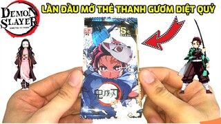 * New Series * Lần Đầu Mở Thẻ Kimetsu no Yaiba - Thanh Gươm Diệt Quỷ - Thẻ Hiếm Nami SSR Xuất Hiện