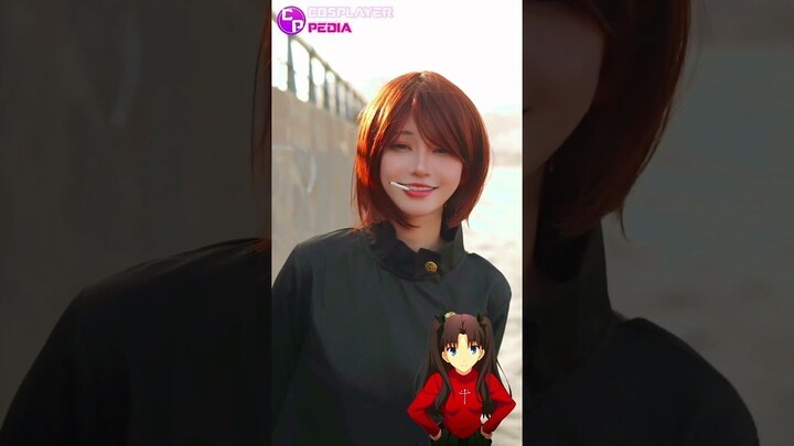 Cosplayer VIRAL Pada Masanya 😍 Frieren Cosplay Sampai Sena Elaina, Mana Yg FYP? #shorts