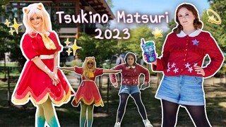 A (Very Chaotic) Tsukino Matsuri Vlog | AnyaPanda Vlogs