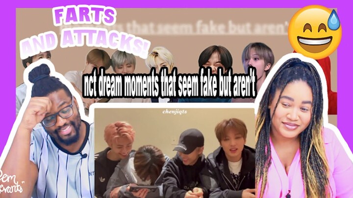 NCT dream moments that seem fake but aren’t| REACTION