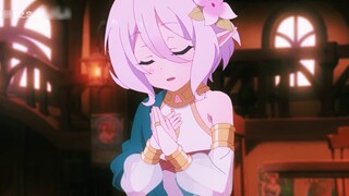 Loving mother and filial son