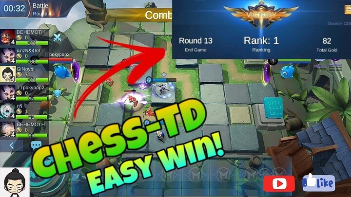 Chess TD Mode GamePlay and Tips and Tricks | Mobile Legends Bang Bang