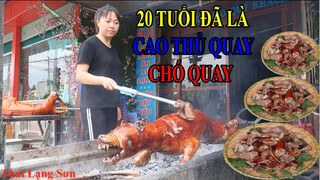 Chó Quay Đức Linh Xuất Hiện Hót Girl Mới 20 Tuổi Đã Là Cao Thủ Chó quay Lạng Sơn Hút Khách Nườm Nượp