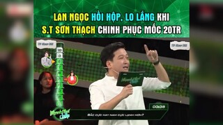 Lan Ngọc hồi hộp lo lắng cho ST Sơn Thạch