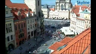 Live webcam from Prague - Time Lapse