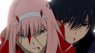 Zero Two Best Moment with Hiro - Darling in the Franxx | Zero Two Dance