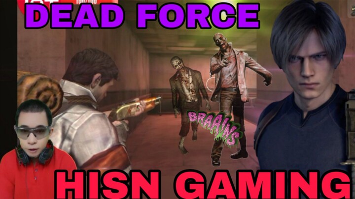 game zombie dead force, lorong sepi yg penuh zombie