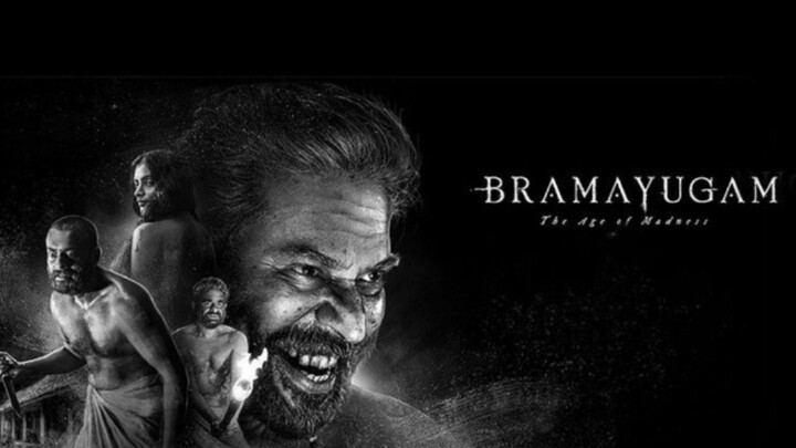 Bramayugam Horror  , Thriller [ South movie ] [ Mammootty ] HD quality