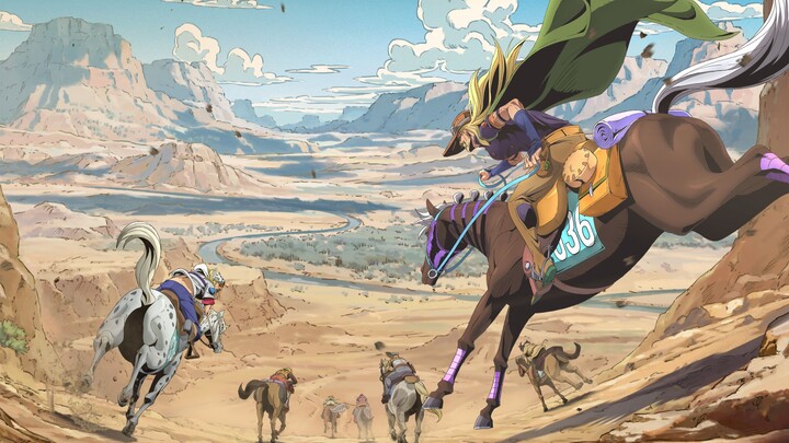 [Kenjiro Sakano / Lời Nhật - Anh] Ca khúc xử tử trong JOJO phần 7 “Dance with Steel Ball Run” [Cuộc 
