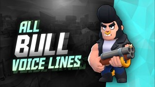 BULL Voice Lines | Brawl Stars