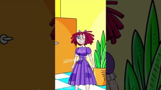POMNI RAGATA KEBELET EEK REBUTAN TOILET ⁉️ #skibiditoilet #roblox #minecraft #amazingdigitalcircus