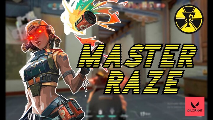 MASTER RAZE | FUNNY MOMENTS | GAMEPLAY | VALORANT