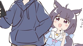 “当你不听安心爱唱歌——”