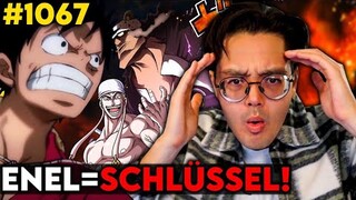 Wenn das passiert, dann... - ONE PIECE Kapitel 1067 Review ft.  @One Piece Theoretiker