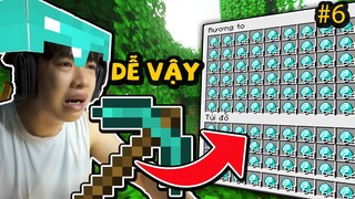 Cách Có Kim Cương Không Cần Đào | Channy Minecraft #6