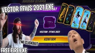 FREE FIRE.EXE - VECTOR FFWS 2021.EXE