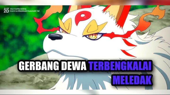 Gerbang Dewa Terbengkalai Meledak