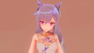 【Keqing/Cloth MMD】Keqing: Mùa đông anh bảo em mặc thế này à?