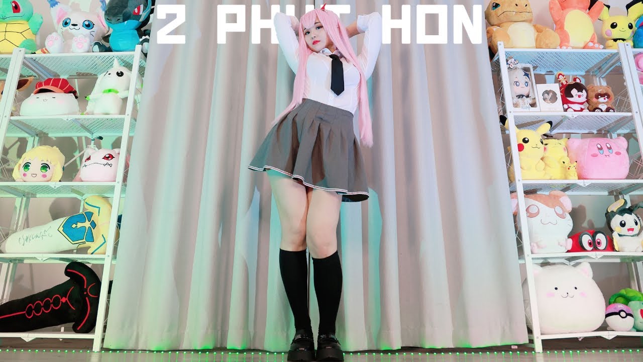 Zero Two Cosplay] 2 Phut Hon - Phao | 踊ってみた DANCE COVER [MONAMISA] -  BiliBili