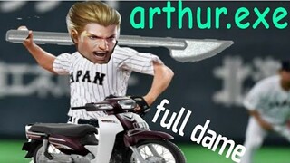 arthur.exe | híu đi hơi liên quân,nhưng toi full dame