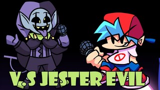 V.s Jevil Card Castel Friday Night Funkin' Mod