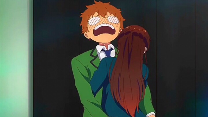 anime romantic scene 😍